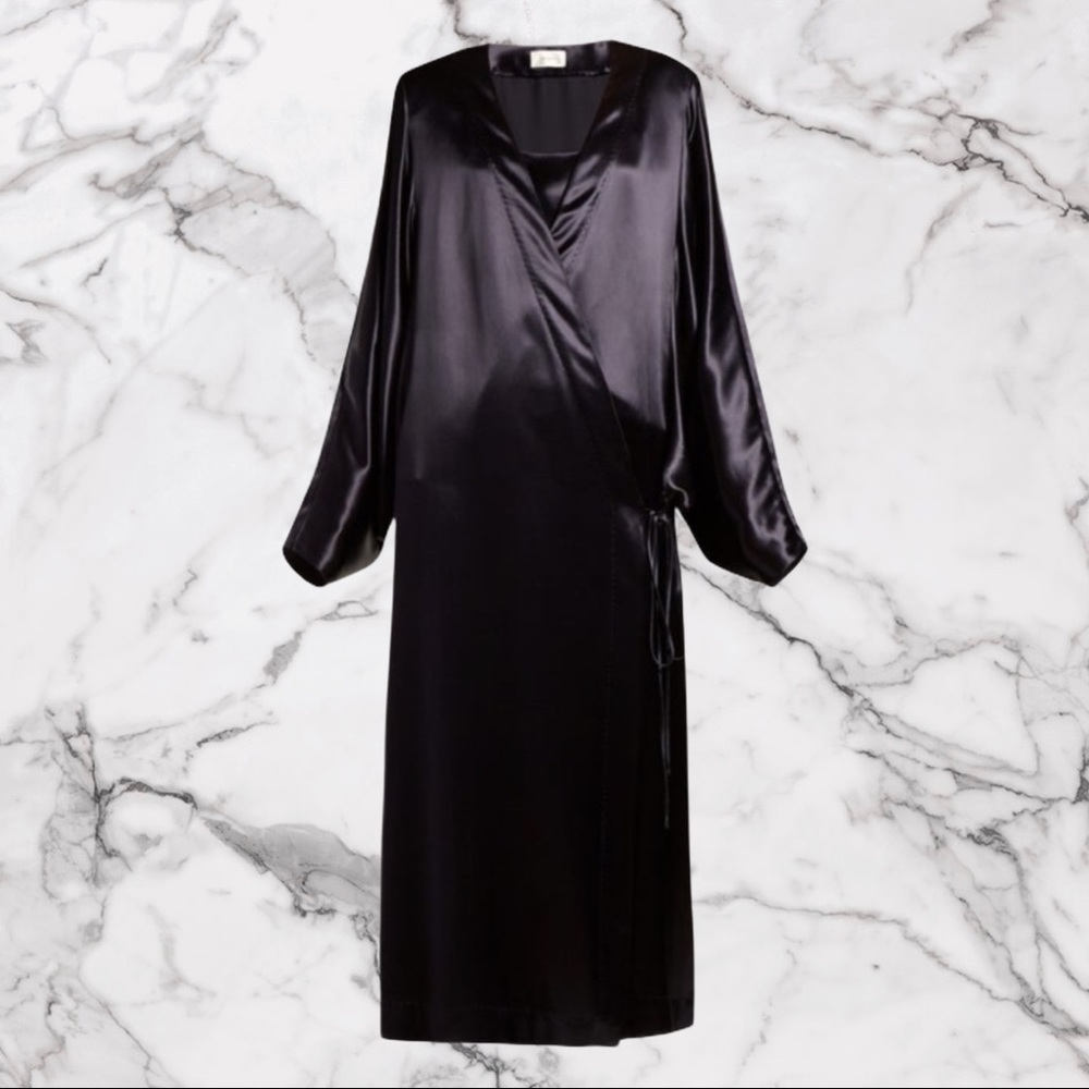 THE ROW 
Impu satin robe - Picture 4 of 8